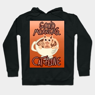 Good Morning Cat•Feine V36 Hoodie